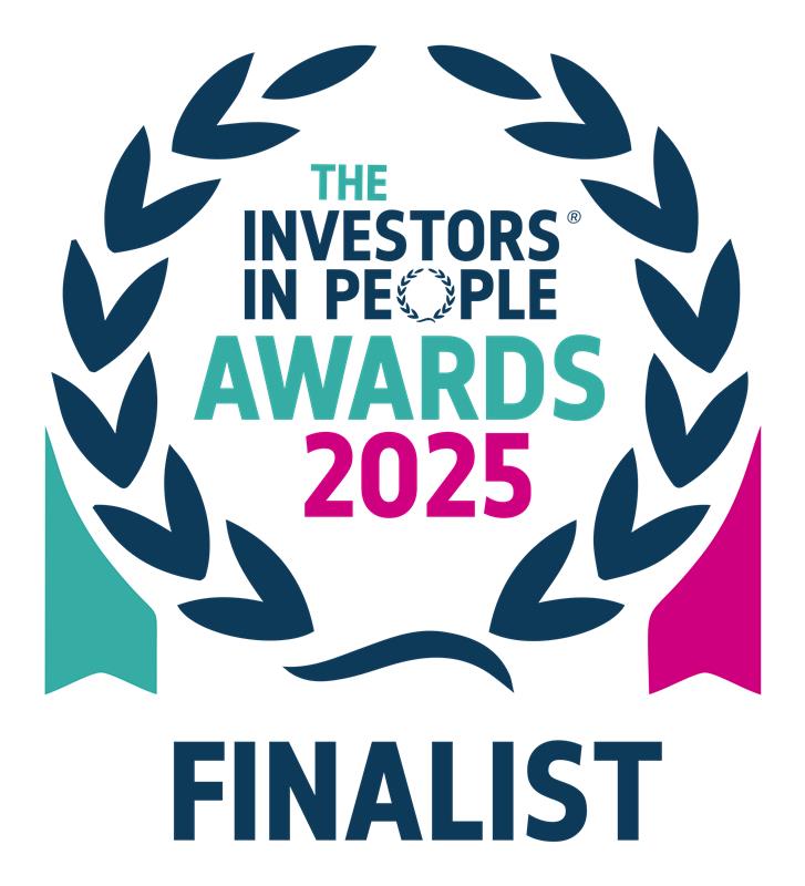 Investors in People Awards 2025 Finalist