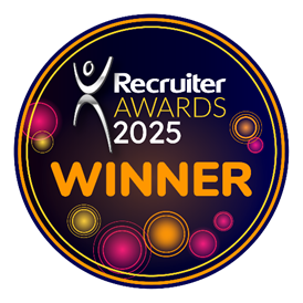 Recruiter Awards 2025 Winner